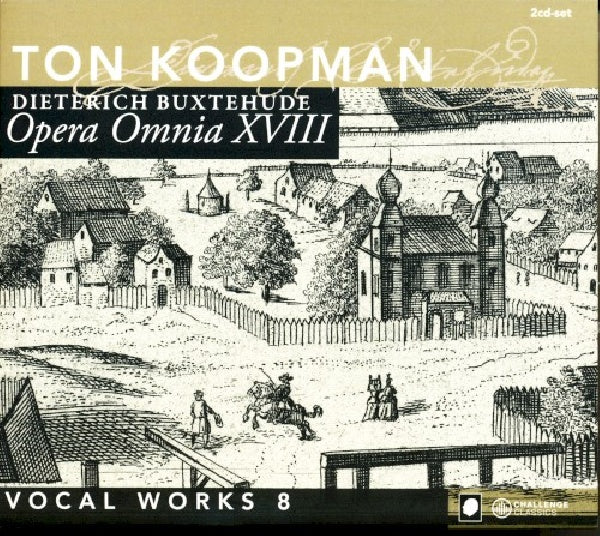 D. Buxtehude - Opera omnia xviii- vocal works vol.8 (CD)