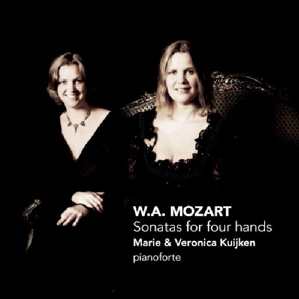 Wolfgang Amadeus Mozart - Sonatas for four hands (CD)