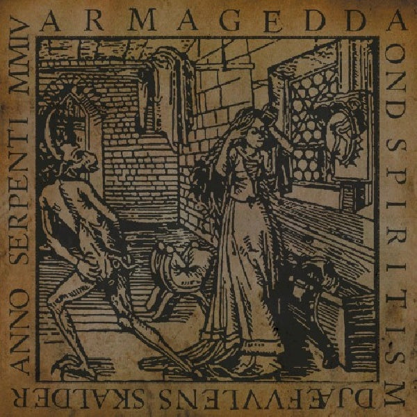 Armagedda - Ond spiritualism (CD)