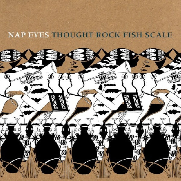 Nap Eyes - Through rock fish scale (LP)