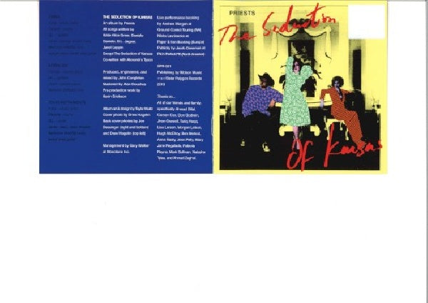 Priests - Seduction of Kansas (CD)