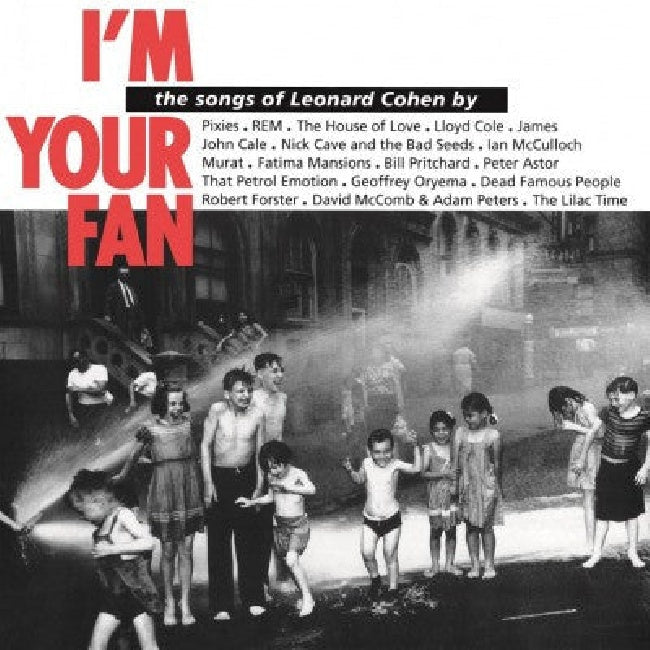 V/A (Various Artists) - I'm your fan (LP)