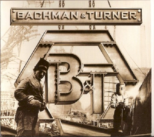 Bachman And Turner - Bachman and turner (CD)