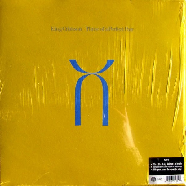 King Crimson - Three of a perfect pair (LP)