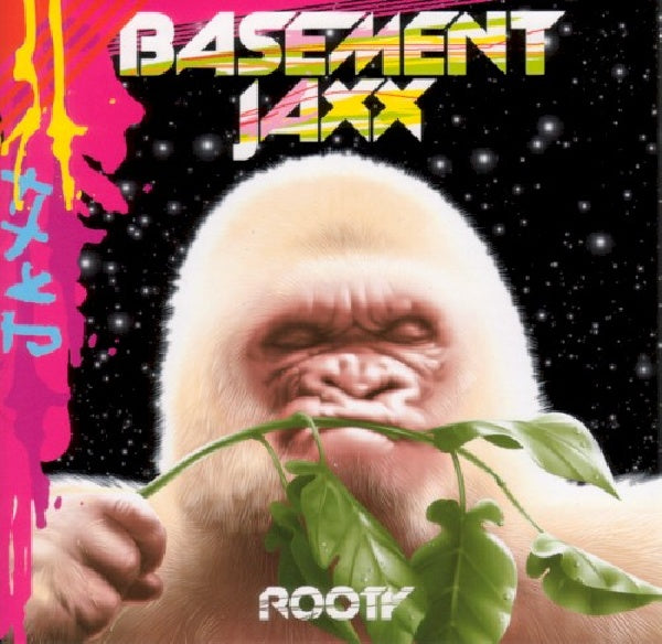 Basement Jaxx - Rooty (CD)