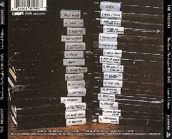 Prodigy - Their law -best of (CD)