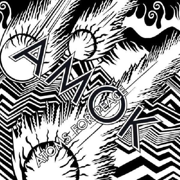 Atoms For Peace - Amok (CD)