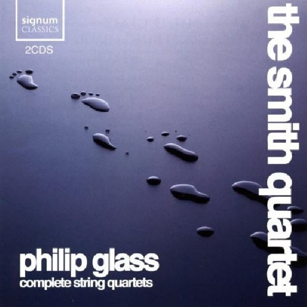 Philip Glass - Complete string quartets (CD)