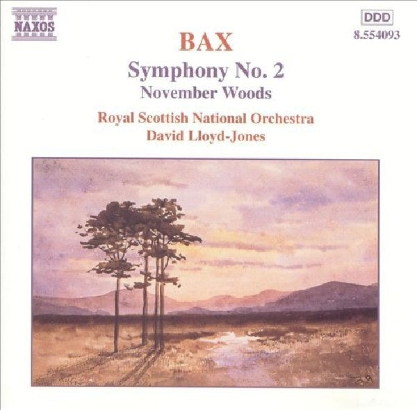 A. Bax - Symphony no.2 in e minor (CD)