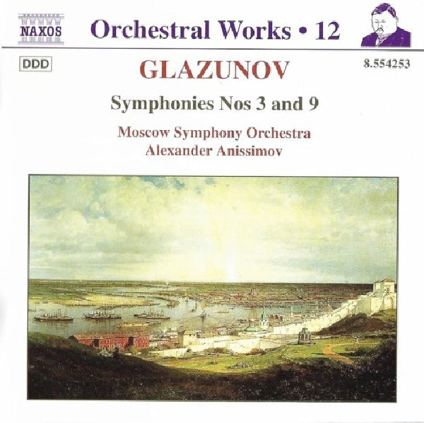 Alexander Glazunov - Orchestral works vol.12 (CD)