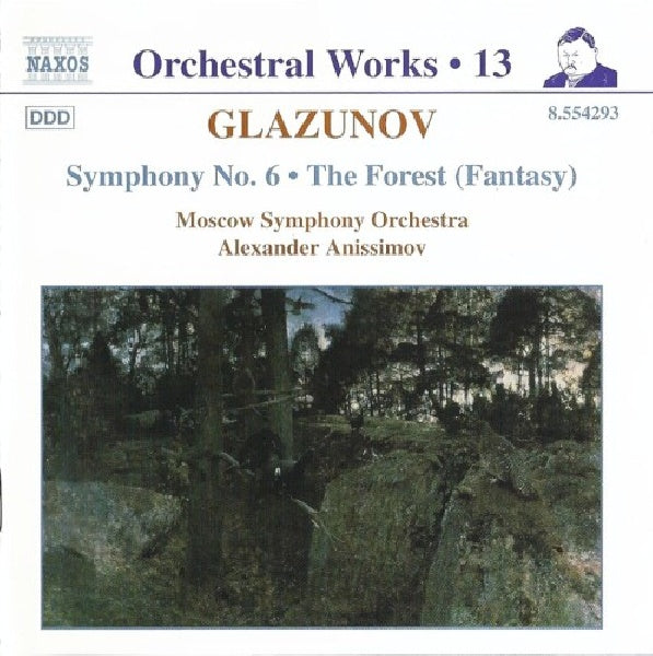 Alexander Glazunov - Orchestral works vol.13 (CD)
