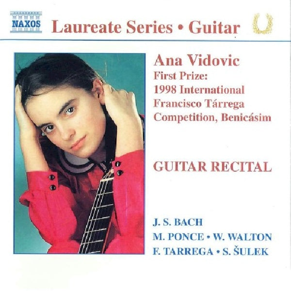 Ana Vidovic - Guitar recital (CD)
