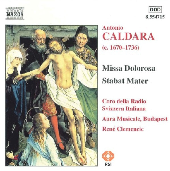 A. Caldara - Missa dolorosa/stabat mat (CD)