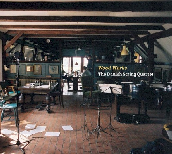 Danish String Quartet - Wood works (CD)