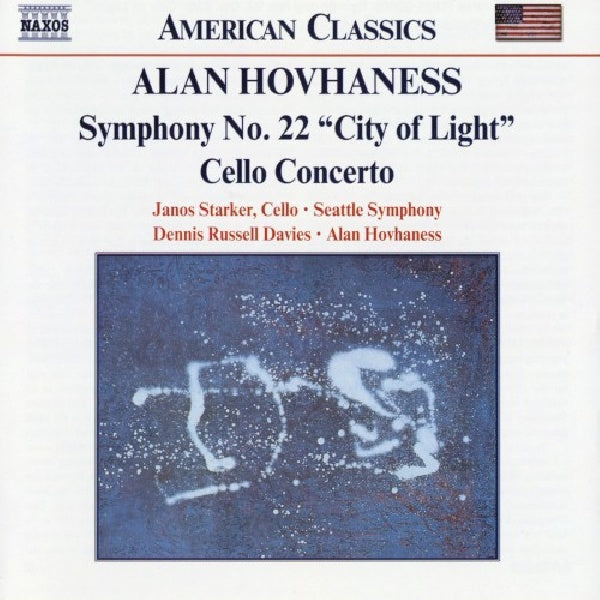 A. Hovhaness - Symphony no.22/cello conc (CD)