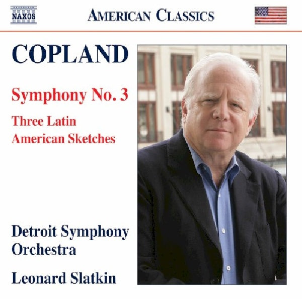 A. Copland - Symphony no.3/three latin american sketches (CD)