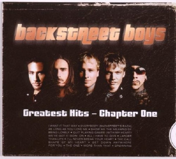 Backstreet Boys - Chapter one:the hits (CD)