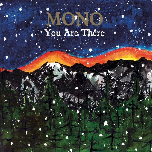 Mono - You are there (LP)