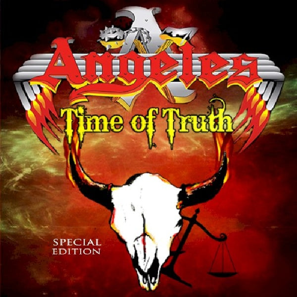 Angeles - Time of truth (CD)