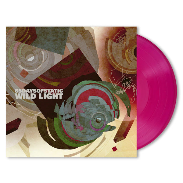 65daysofstatic - Wild light -coloured re-issue 2023- (LP)