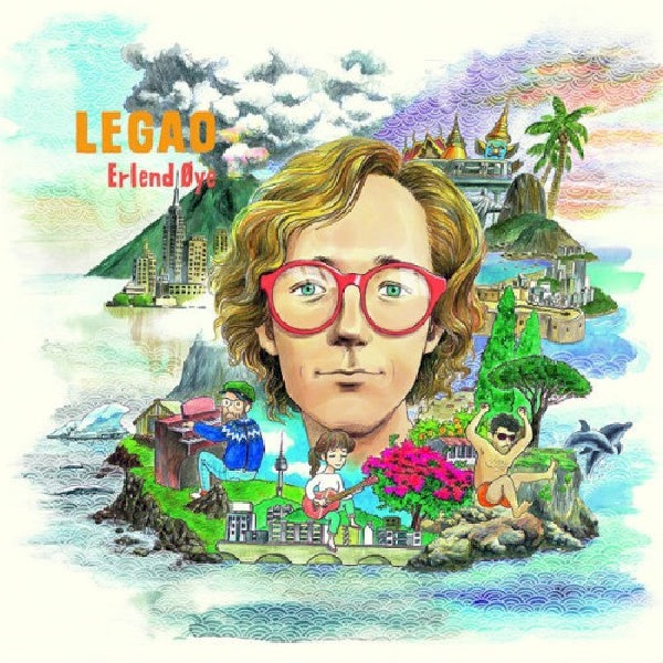 Erlend Oye - Legao (LP)