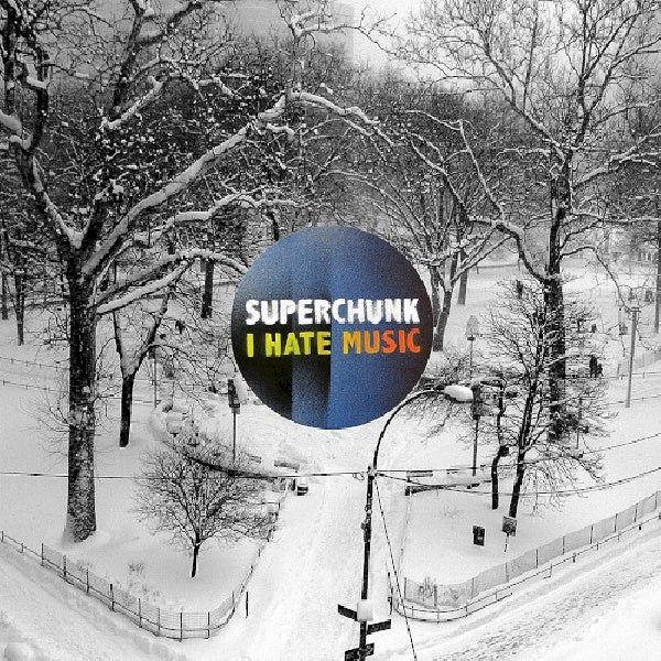 Superchunk - I hate music (CD)