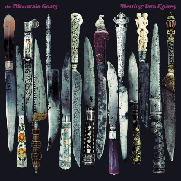 Mountain Goats - Getting into knives (CD)