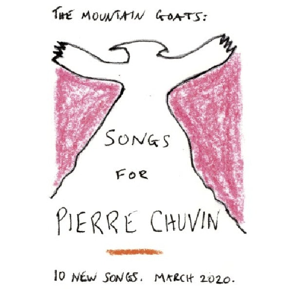 Mountain Goats - Songs for pierre chuvin (CD)