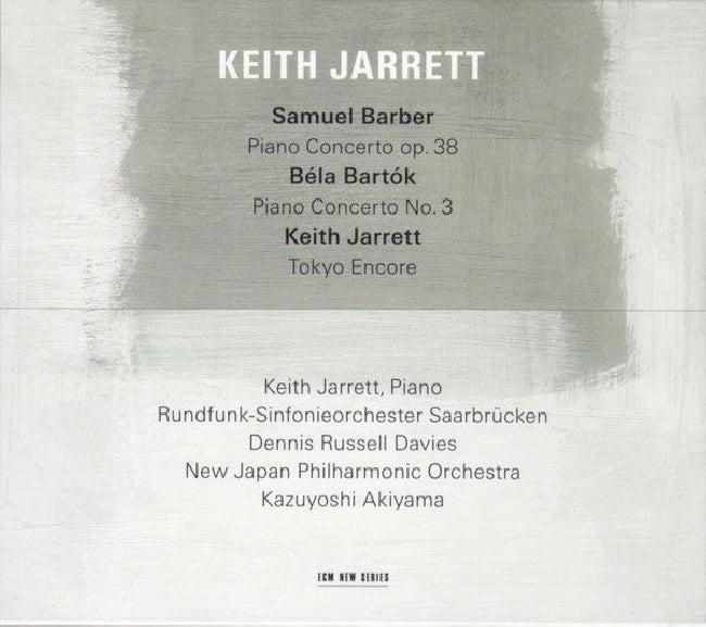 Keith Jarrett - Samuel barber/bela bartok (CD)