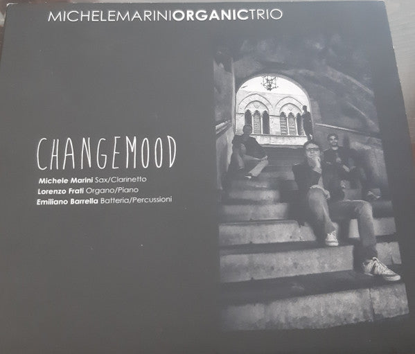 Michele Marini OrganicTrio - Changemood (tweedehands CD)