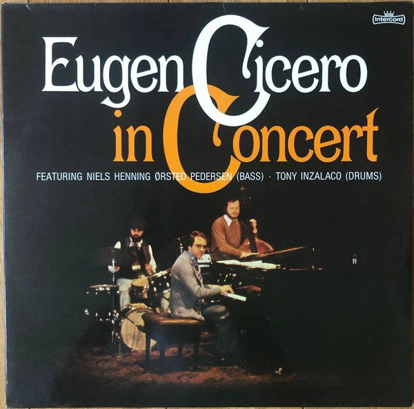 Eugen Cicero - Eugen Cicero In Concert (used LP)