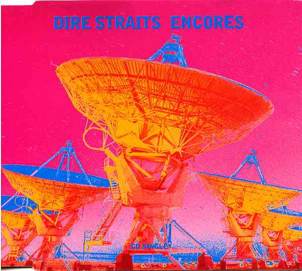 Dire Straits - Encores (second hand CD)