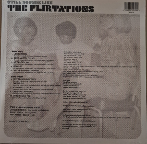 Flirtations, The - Still Sounds Like The Flirtations (LP)