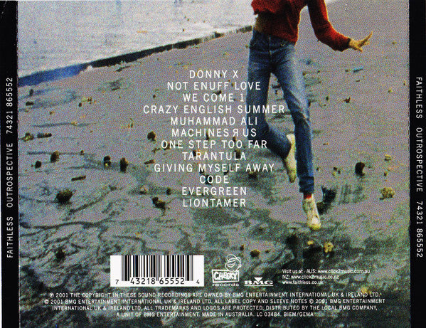 Faithless - Outrospective (second hand CD)