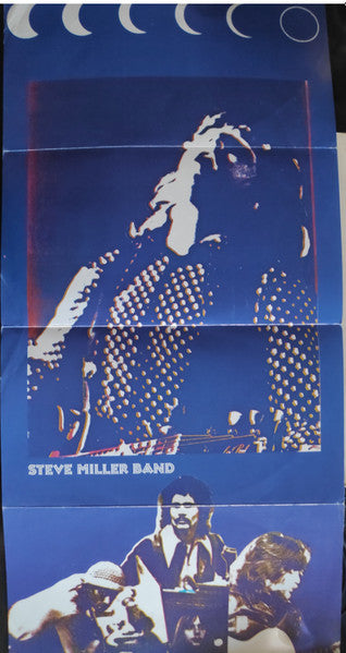 Steve Miller Band - Recall The Beginning...A Journey From Eden (second hand LP)