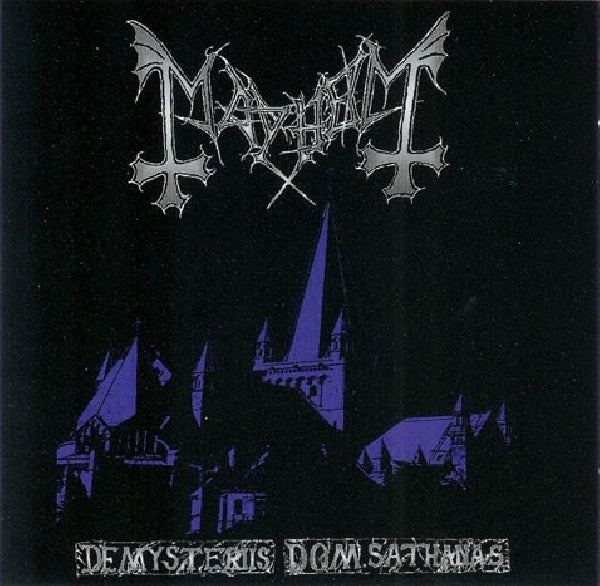 Mayhem - De mysteriis dom sathanas (CD)