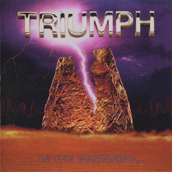 Triumph - In the beginning (CD)