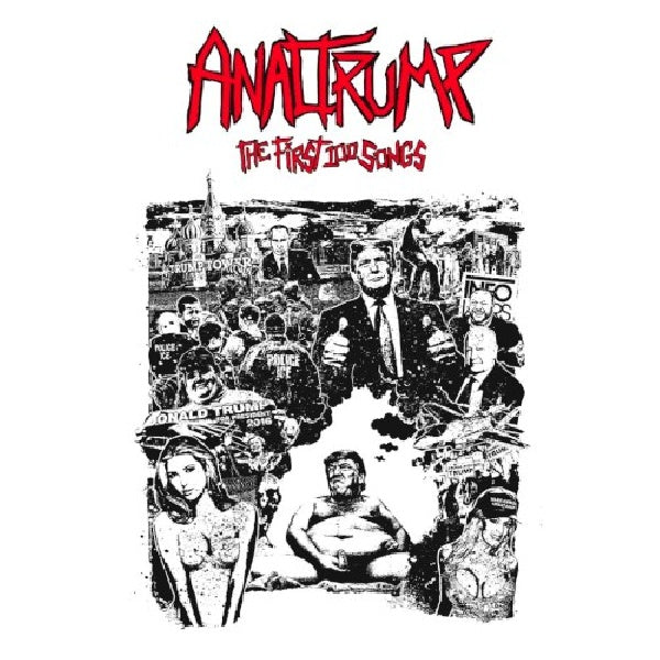 Anal Trump - First 100 songs (CD)