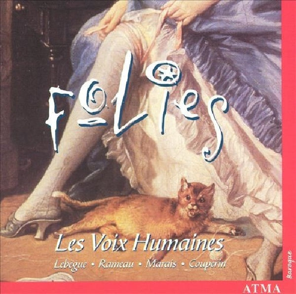 Les Voix Humaines - Folies (CD)