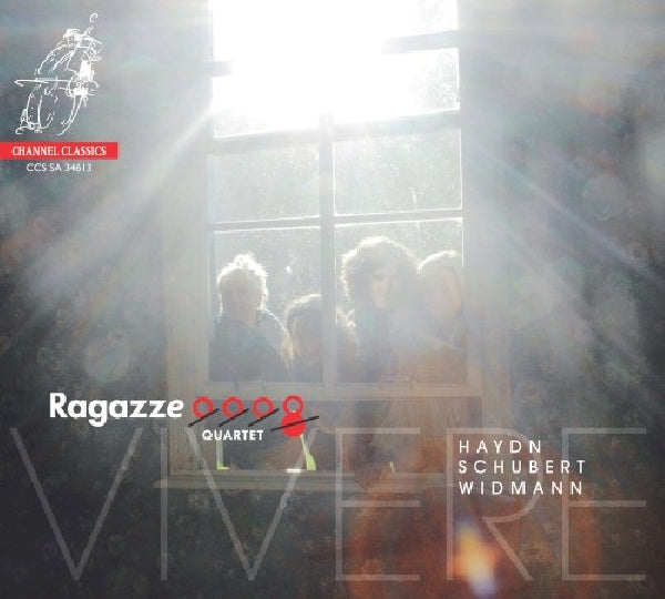 Ragazze Quartet - Vivere (CD)