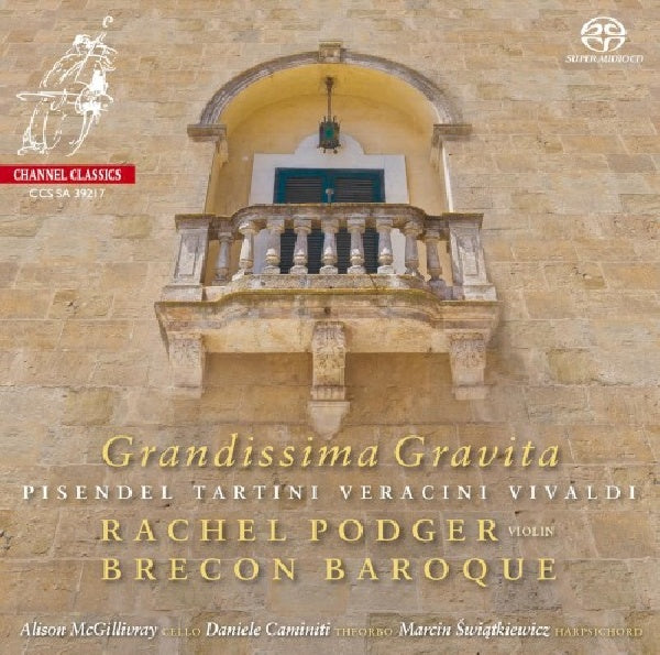 Rachel Podger - Grandissima gravita (CD)