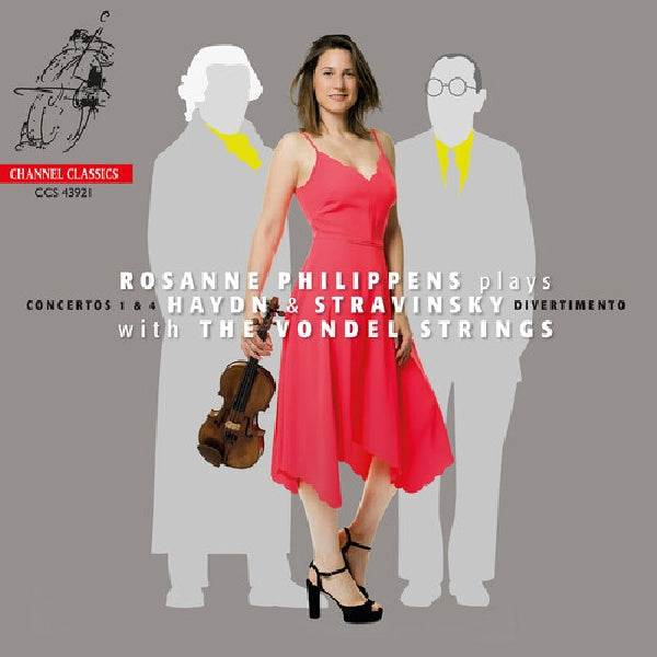 Rosanne Philippens & Vondel Strings - Haydn & stravinsky (CD)