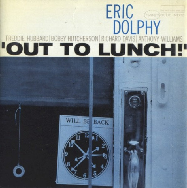Eric Dolphy - Out to lunch (CD)