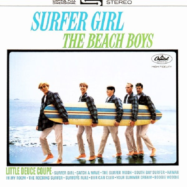 Beach Boys - Surfer girl/shut down 2 (CD)