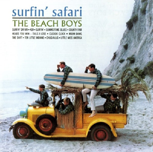 Beach Boys - Surfin' safari/surfin usa (CD)