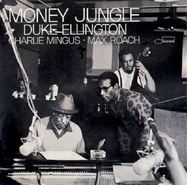 Duke Ellington & Charles Mingus & Max Roach - Money jungle (CD)