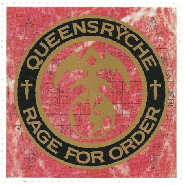 Queensryche - Rage for order + 4 (CD)