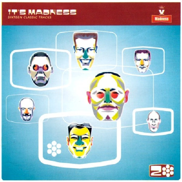 Madness - It's madness (CD)