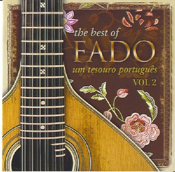Various - Best of fado-um tesouro...vol.2 (CD)