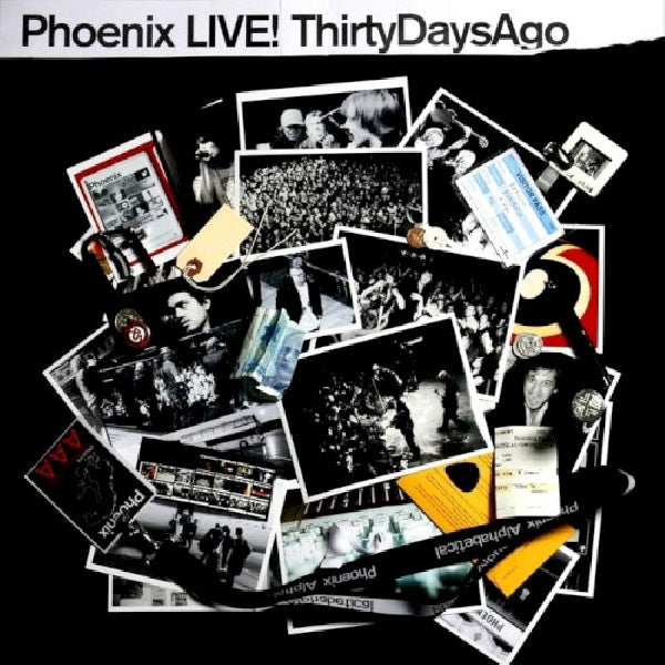 Phoenix - Phoenix live...30 days ag (CD)